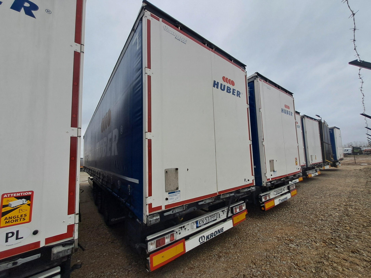 KRONE SD KURTYNOWA - Curtainsider trailer: picture 4 KRONE SD KURTYNOWA - Curtainsider trailer: picture 4