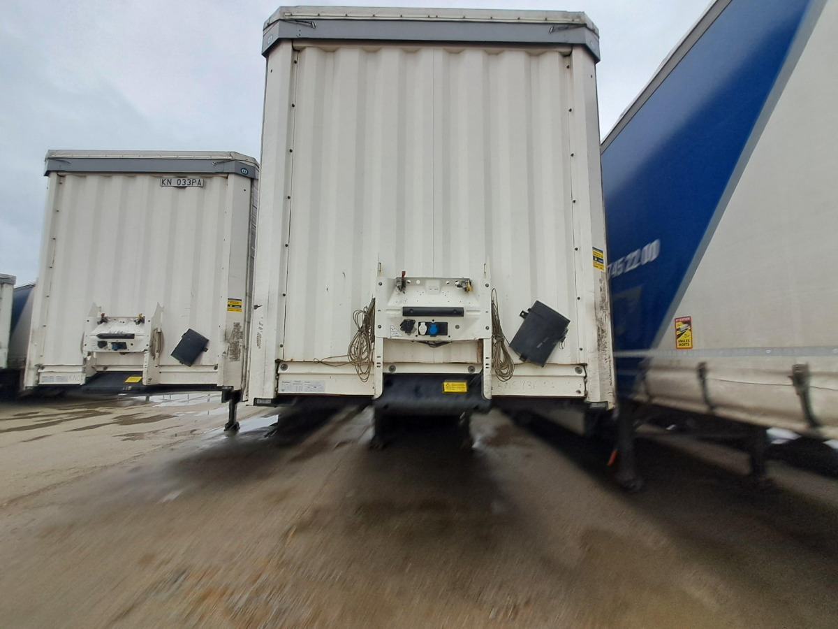 KRONE SD KURTYNOWA - Curtainsider trailer: picture 3 KRONE SD KURTYNOWA - Curtainsider trailer: picture 3