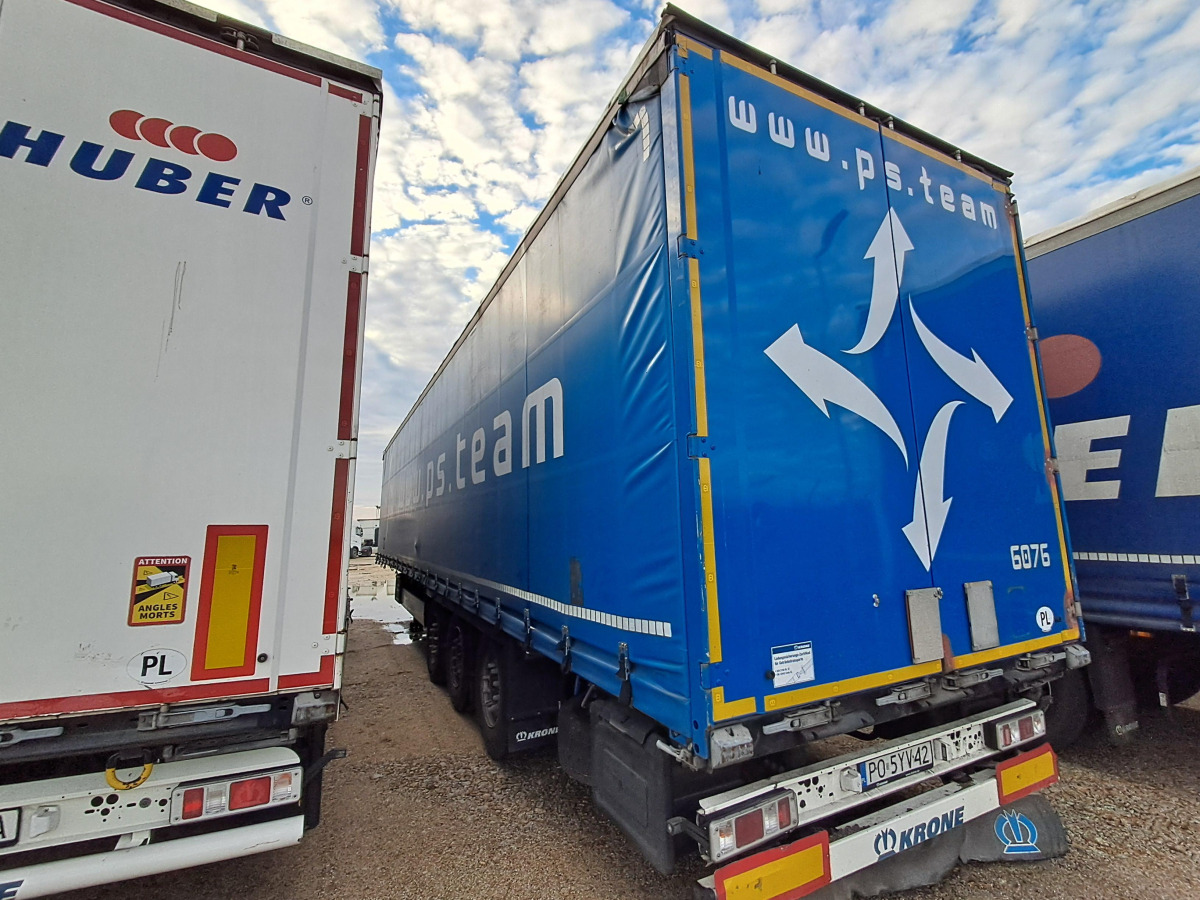 KRONE SD KURTYNOWA - Curtainsider trailer: picture 4 KRONE SD KURTYNOWA - Curtainsider trailer: picture 4