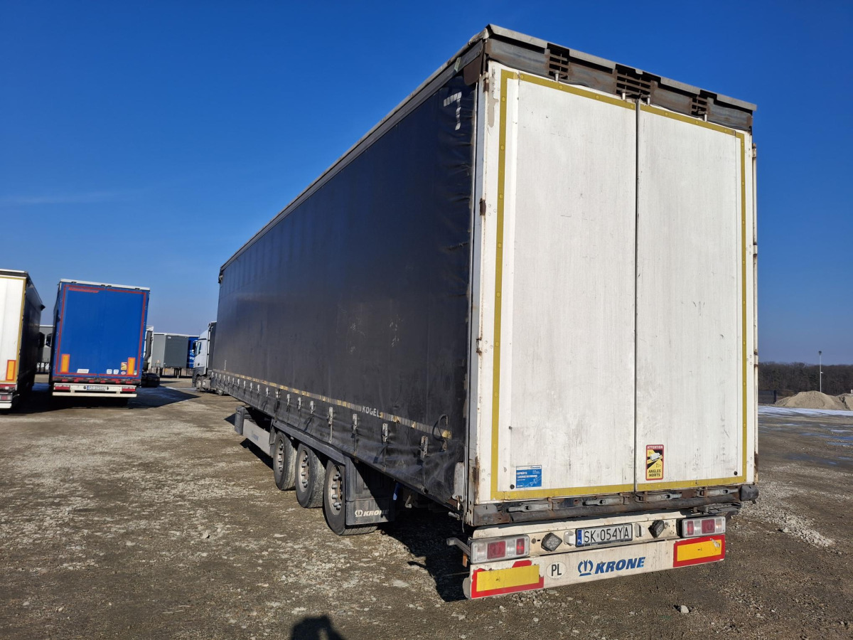 KRONE SD KURTYNOWA - Curtainsider trailer: picture 4 KRONE SD KURTYNOWA - Curtainsider trailer: picture 4