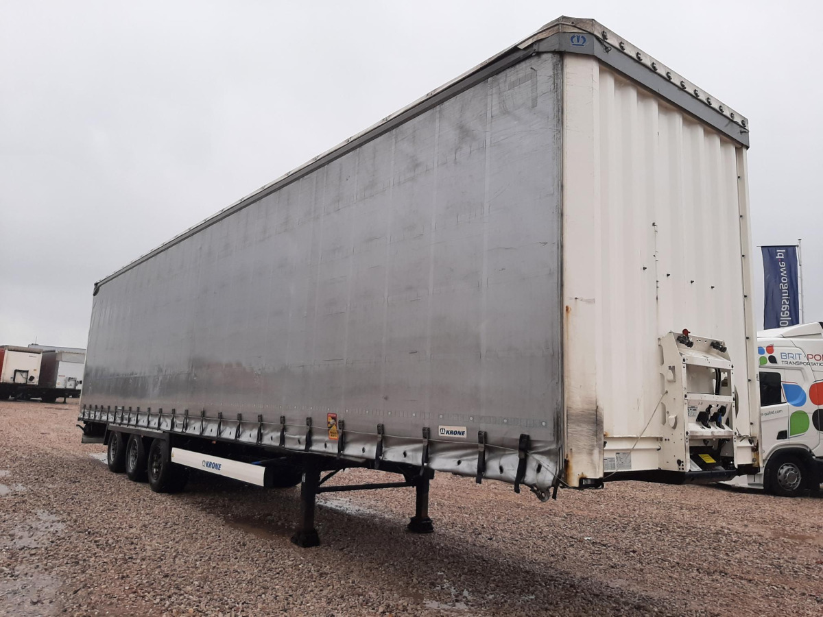 KRONE SD KURTYNOWA - Curtainsider trailer: picture 4 KRONE SD KURTYNOWA - Curtainsider trailer: picture 4