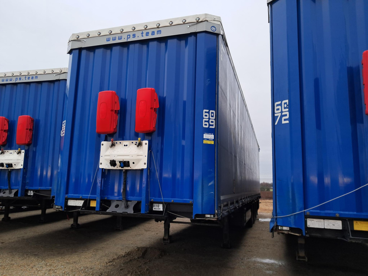 KRONE SD KURTYNOWA - Curtainsider trailer: picture 3 KRONE SD KURTYNOWA - Curtainsider trailer: picture 3