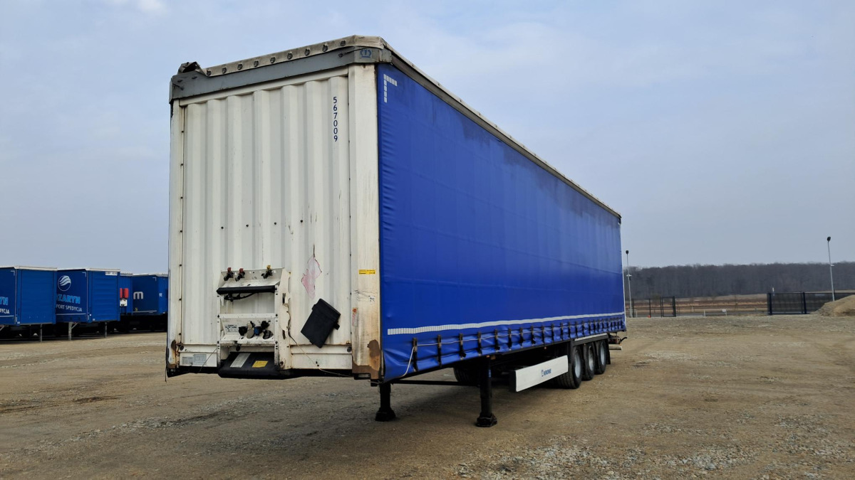 KRONE SD KURTYNOWA - Curtainsider semi-trailer: picture 2 KRONE SD KURTYNOWA - Curtainsider semi-trailer: picture 2
