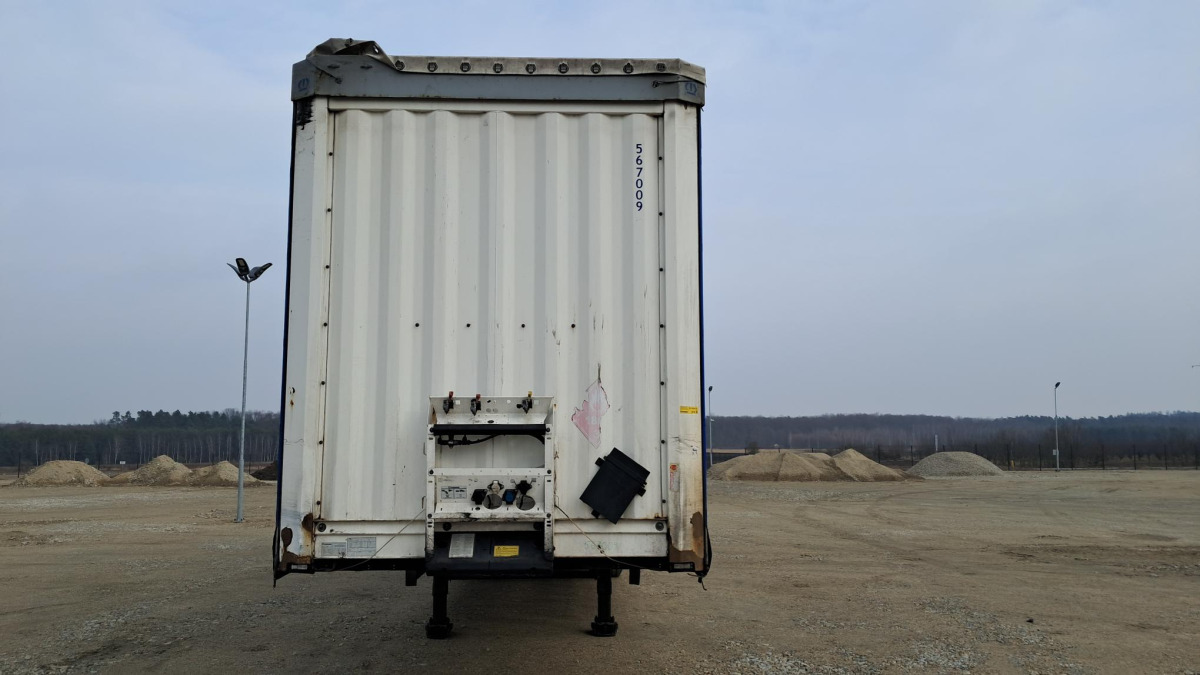 KRONE SD KURTYNOWA - Curtainsider semi-trailer: picture 3 KRONE SD KURTYNOWA - Curtainsider semi-trailer: picture 3