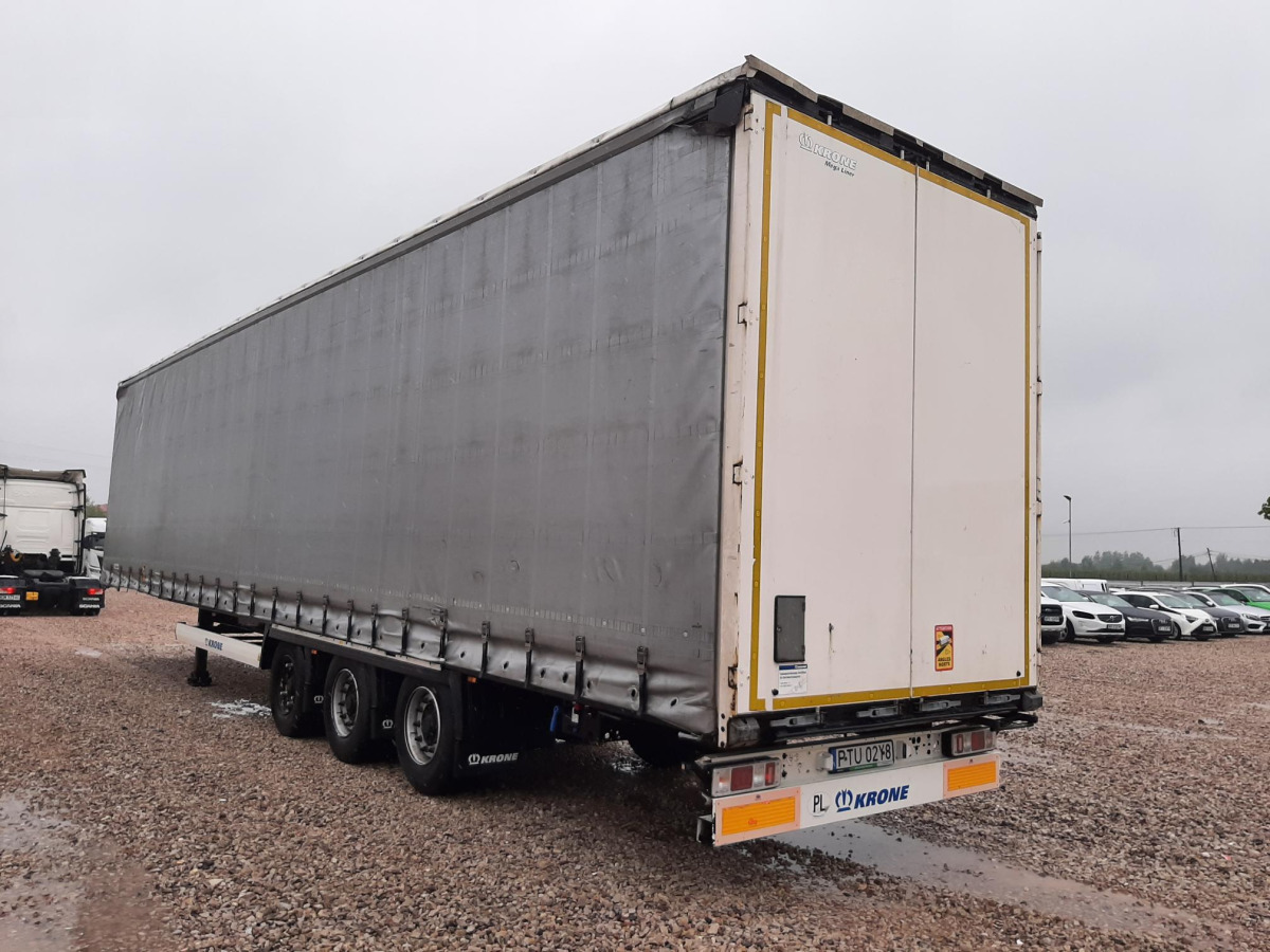 KRONE SD KURTYNOWA - Curtainsider trailer: picture 5 KRONE SD KURTYNOWA - Curtainsider trailer: picture 5