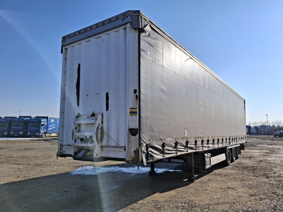 KRONE SD KURTYNOWA - Curtainsider trailer: picture 3 KRONE SD KURTYNOWA - Curtainsider trailer: picture 3