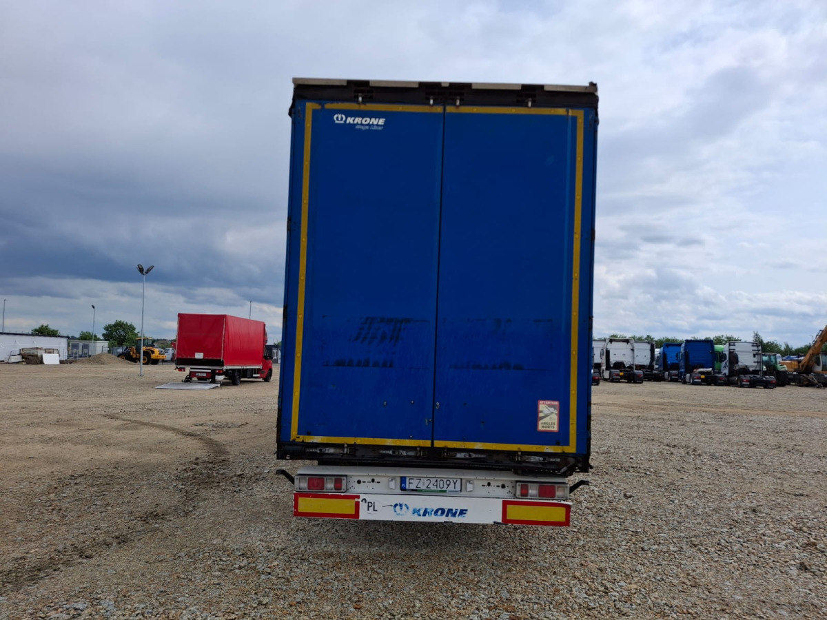 KRONE SD KURTYNOWA - Curtainsider trailer: picture 4 KRONE SD KURTYNOWA - Curtainsider trailer: picture 4