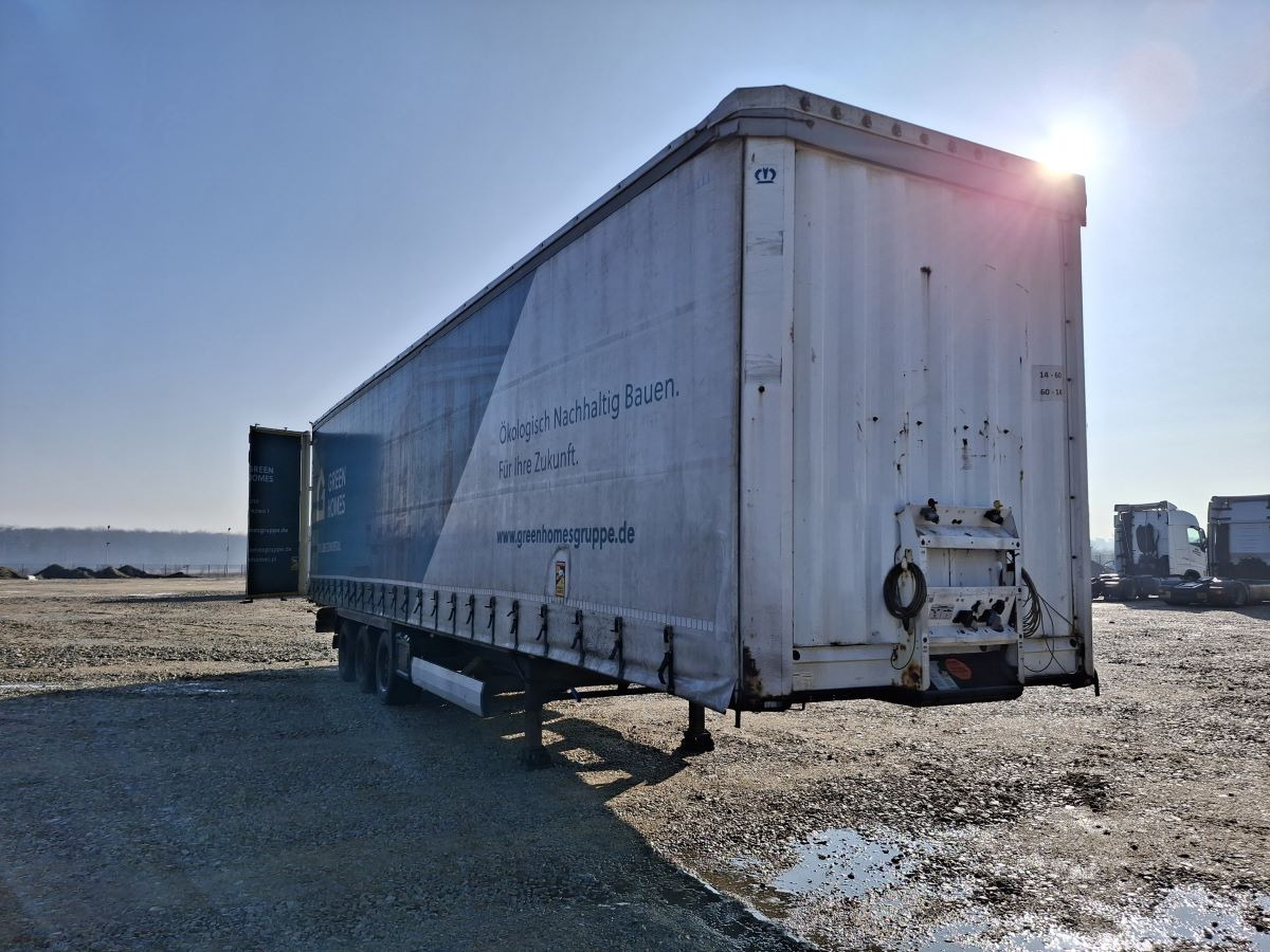KRONE SD KURTYNOWA - Curtainsider trailer: picture 1 KRONE SD KURTYNOWA - Curtainsider trailer: picture 1