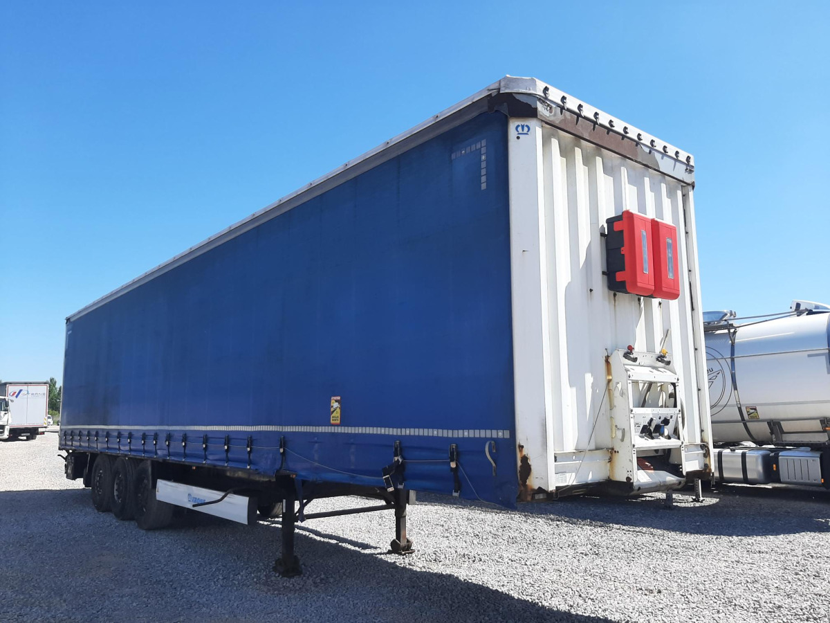 KRONE SD PLANDEKA/FIRANA - Curtainsider trailer: picture 1 KRONE SD PLANDEKA/FIRANA - Curtainsider trailer: picture 1
