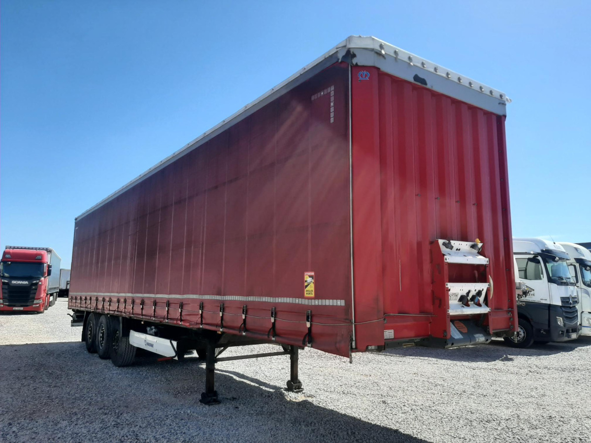 KRONE SD PLANDEKA/FIRANA - Curtainsider semi-trailer: picture 1 KRONE SD PLANDEKA/FIRANA - Curtainsider semi-trailer: picture 1