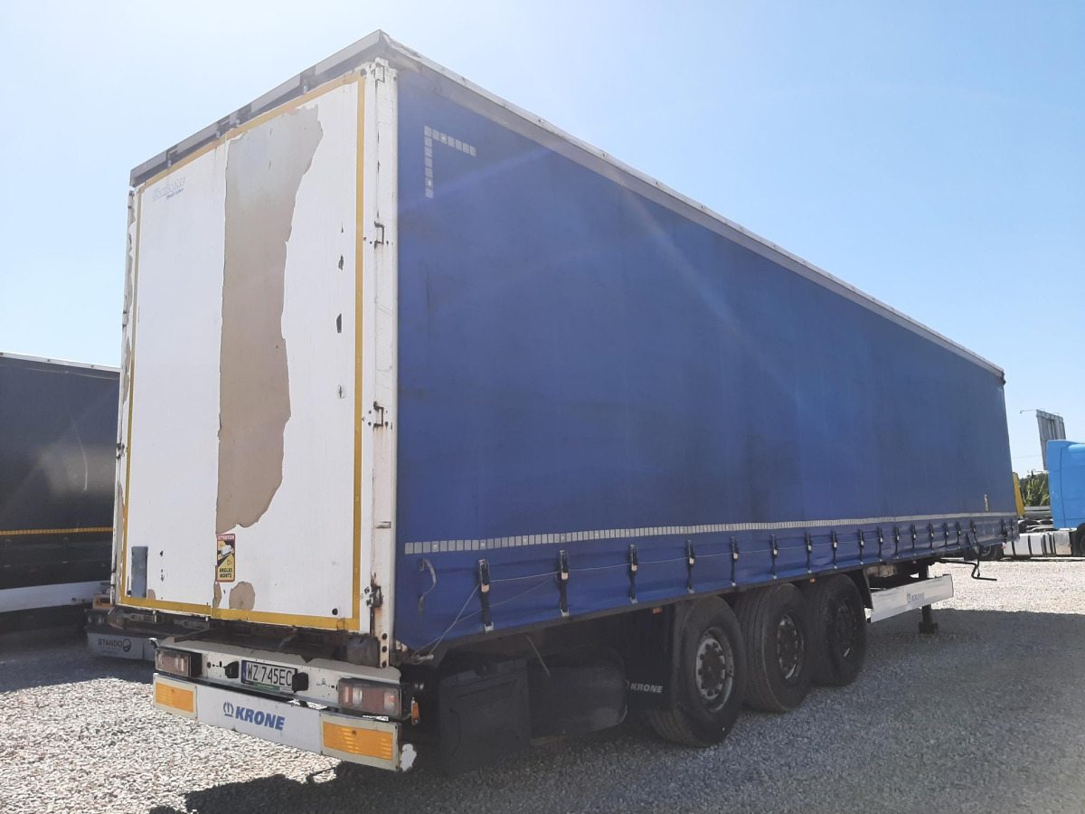 KRONE SD PLANDEKA/FIRANA - Curtainsider trailer: picture 4 KRONE SD PLANDEKA/FIRANA - Curtainsider trailer: picture 4