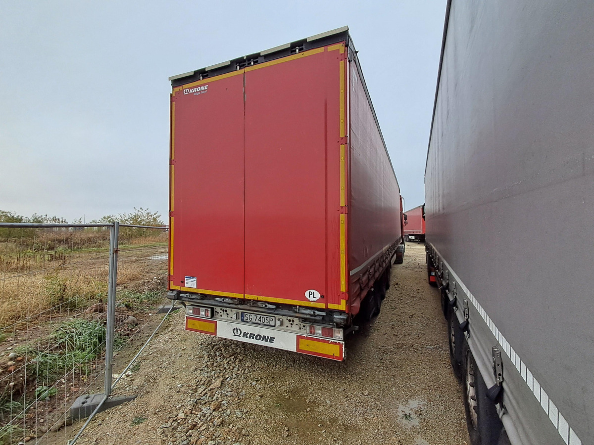 KRONE SD PLANDEKA/FIRANA - Curtainsider trailer: picture 3 KRONE SD PLANDEKA/FIRANA - Curtainsider trailer: picture 3