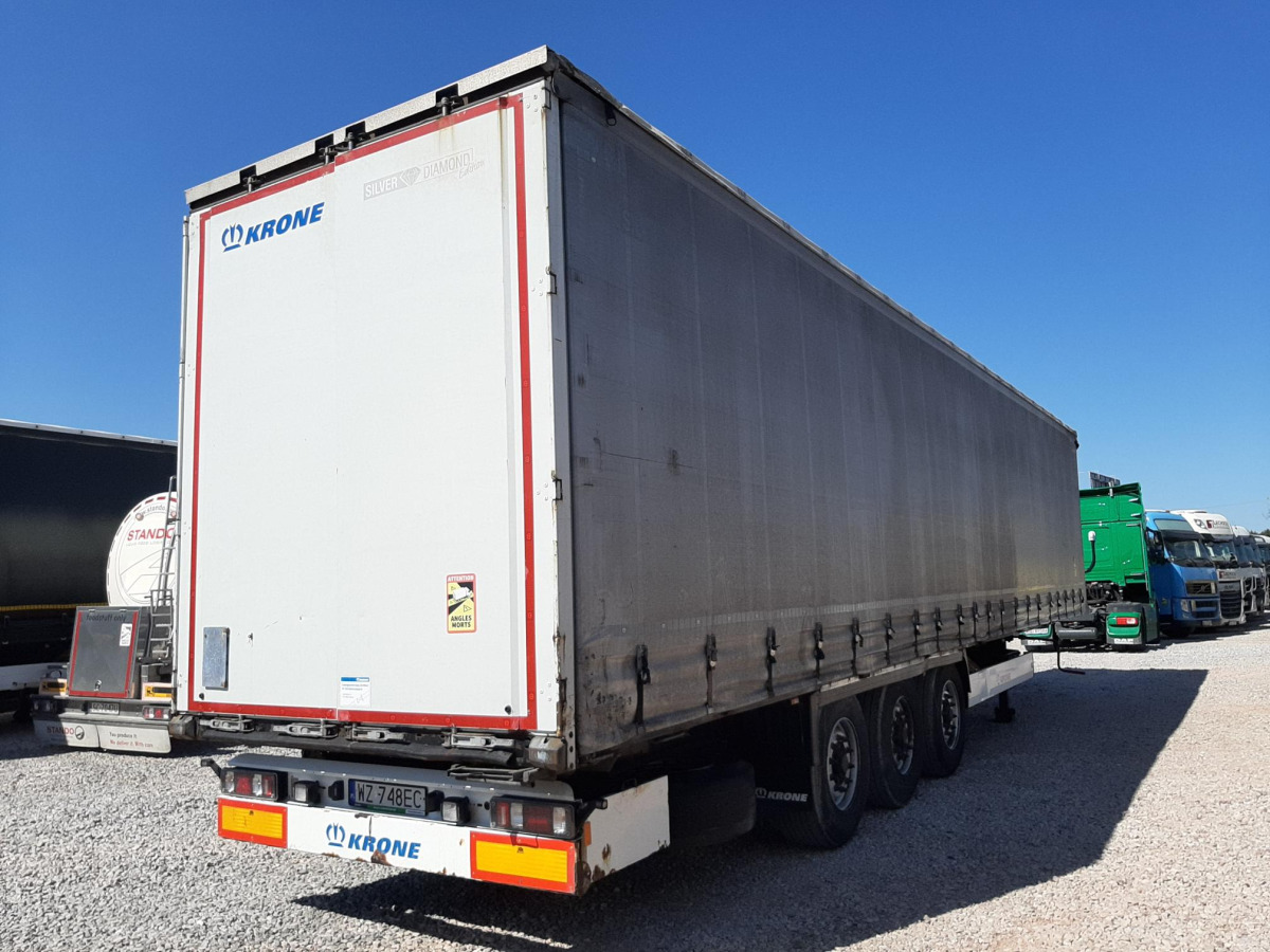 KRONE SD PLANDEKA/FIRANA - Curtainsider trailer: picture 4 KRONE SD PLANDEKA/FIRANA - Curtainsider trailer: picture 4