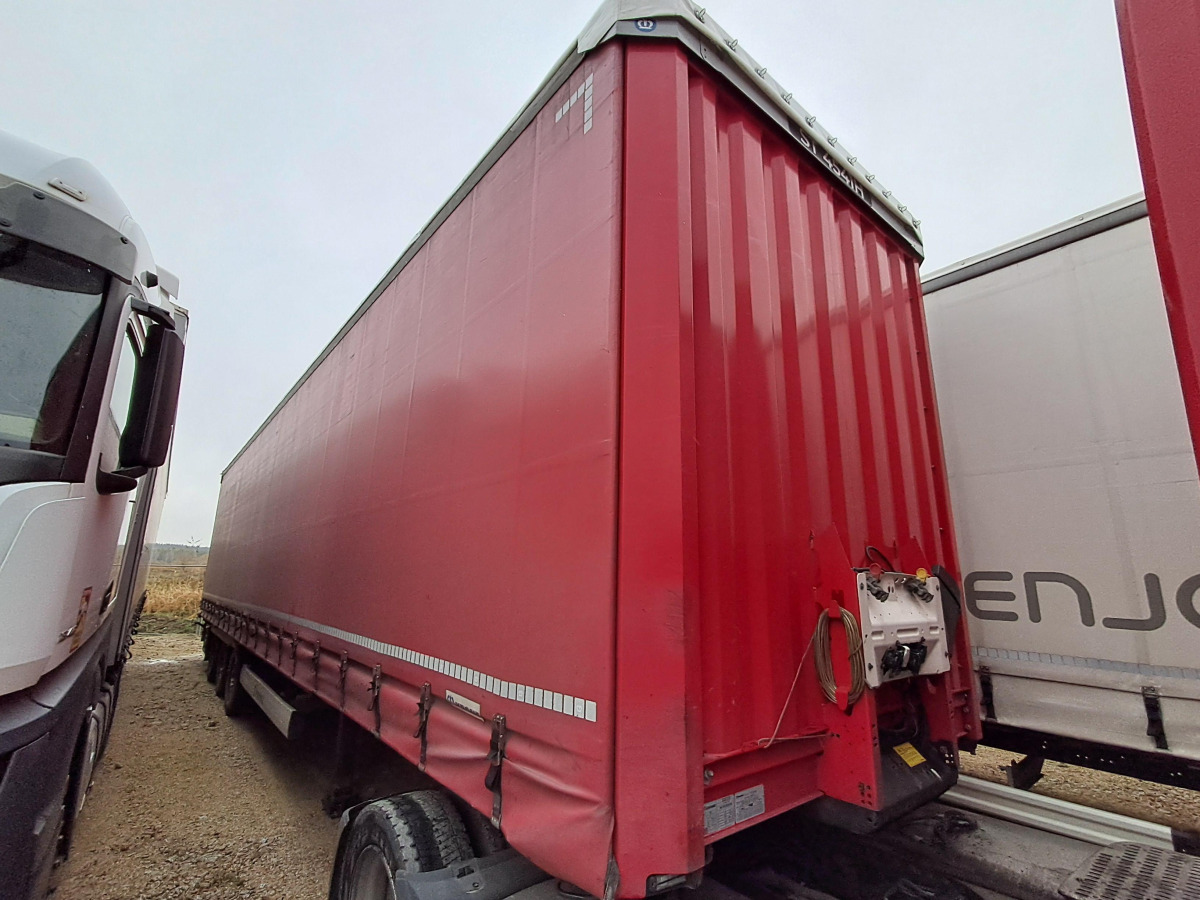 KRONE SD PLANDEKA/FIRANA - Curtainsider trailer: picture 1 KRONE SD PLANDEKA/FIRANA - Curtainsider trailer: picture 1