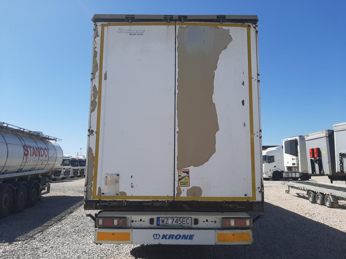 KRONE SD PLANDEKA/FIRANA - Curtainsider trailer: picture 5 KRONE SD PLANDEKA/FIRANA - Curtainsider trailer: picture 5