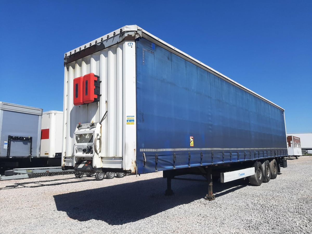 KRONE SD PLANDEKA/FIRANA - Curtainsider trailer: picture 2 KRONE SD PLANDEKA/FIRANA - Curtainsider trailer: picture 2