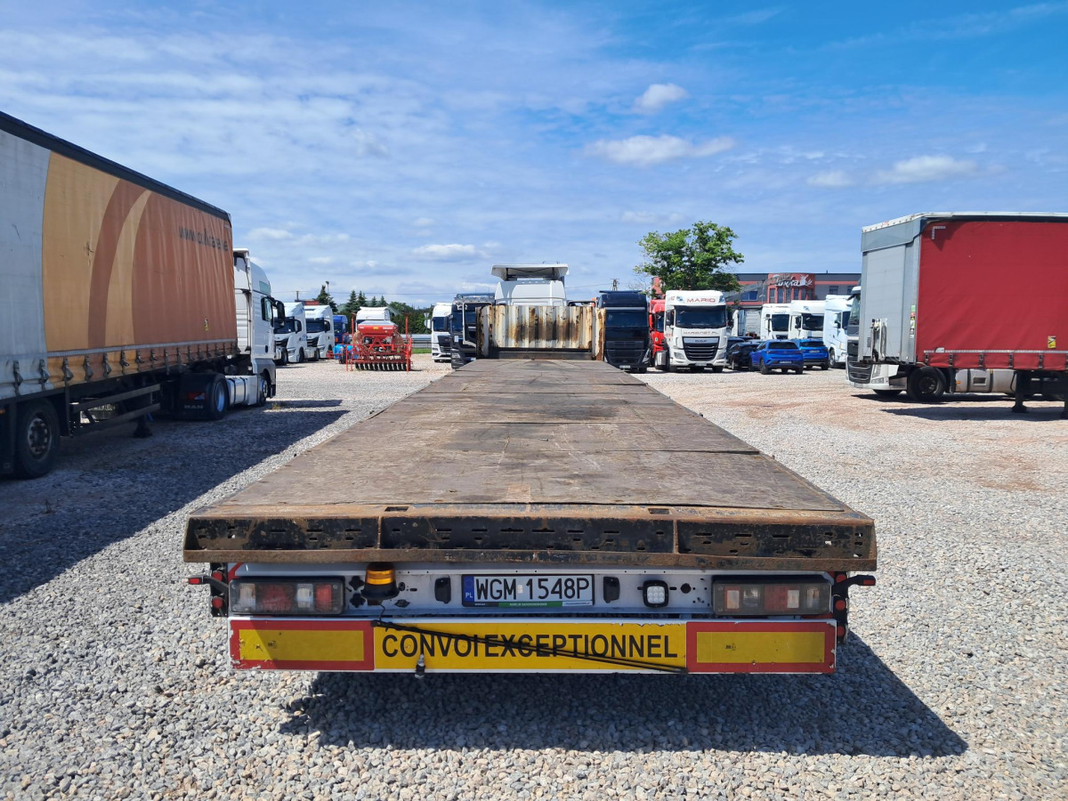 KRONE SD PLATFORMA - Dropside/ Flatbed semi-trailer: picture 5 KRONE SD PLATFORMA - Dropside/ Flatbed semi-trailer: picture 5