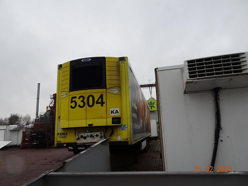 KRONE SD - Refrigerator semi-trailer: picture 2 KRONE SD - Refrigerator semi-trailer: picture 2