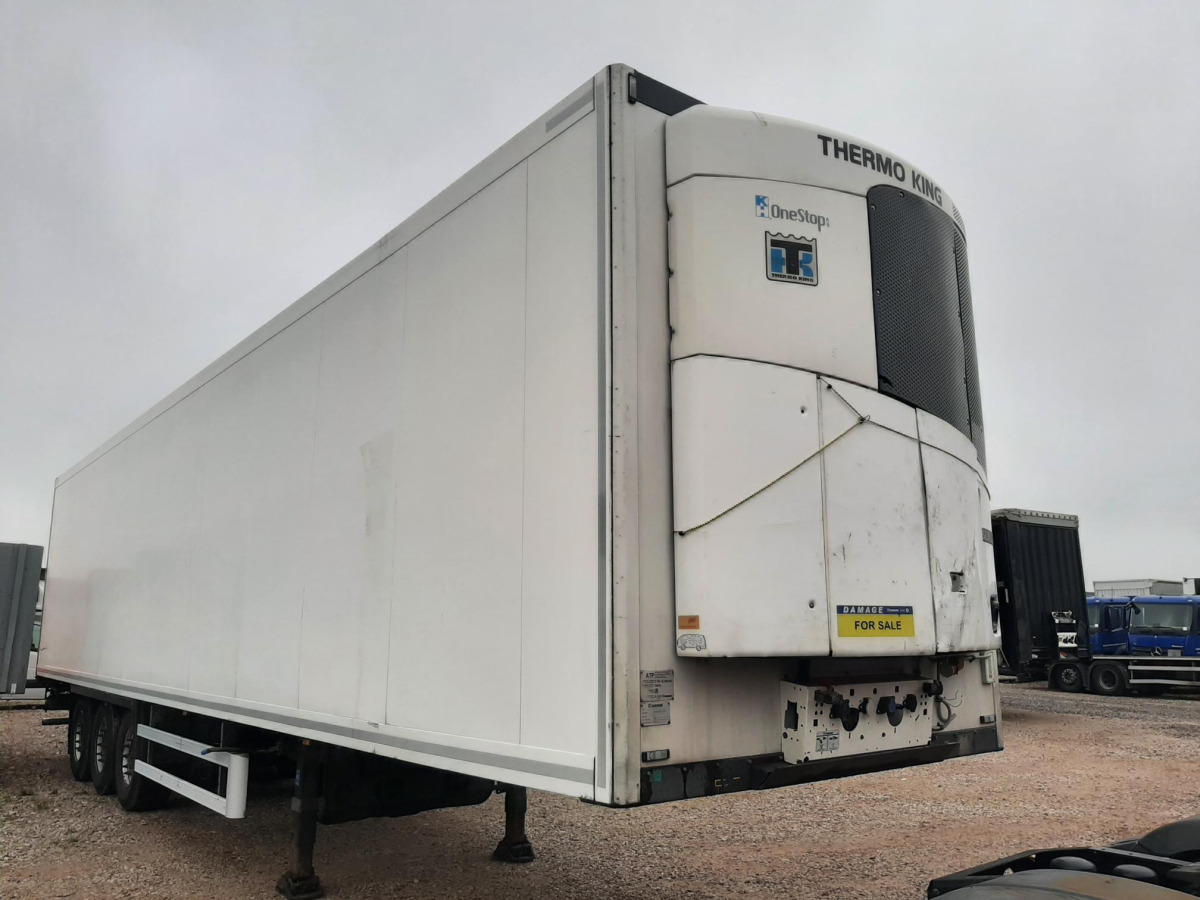KRONE SDR 27 EL4-FB CHŁODNIA - Refrigerator trailer: picture 1 KRONE SDR 27 EL4-FB CHŁODNIA - Refrigerator trailer: picture 1