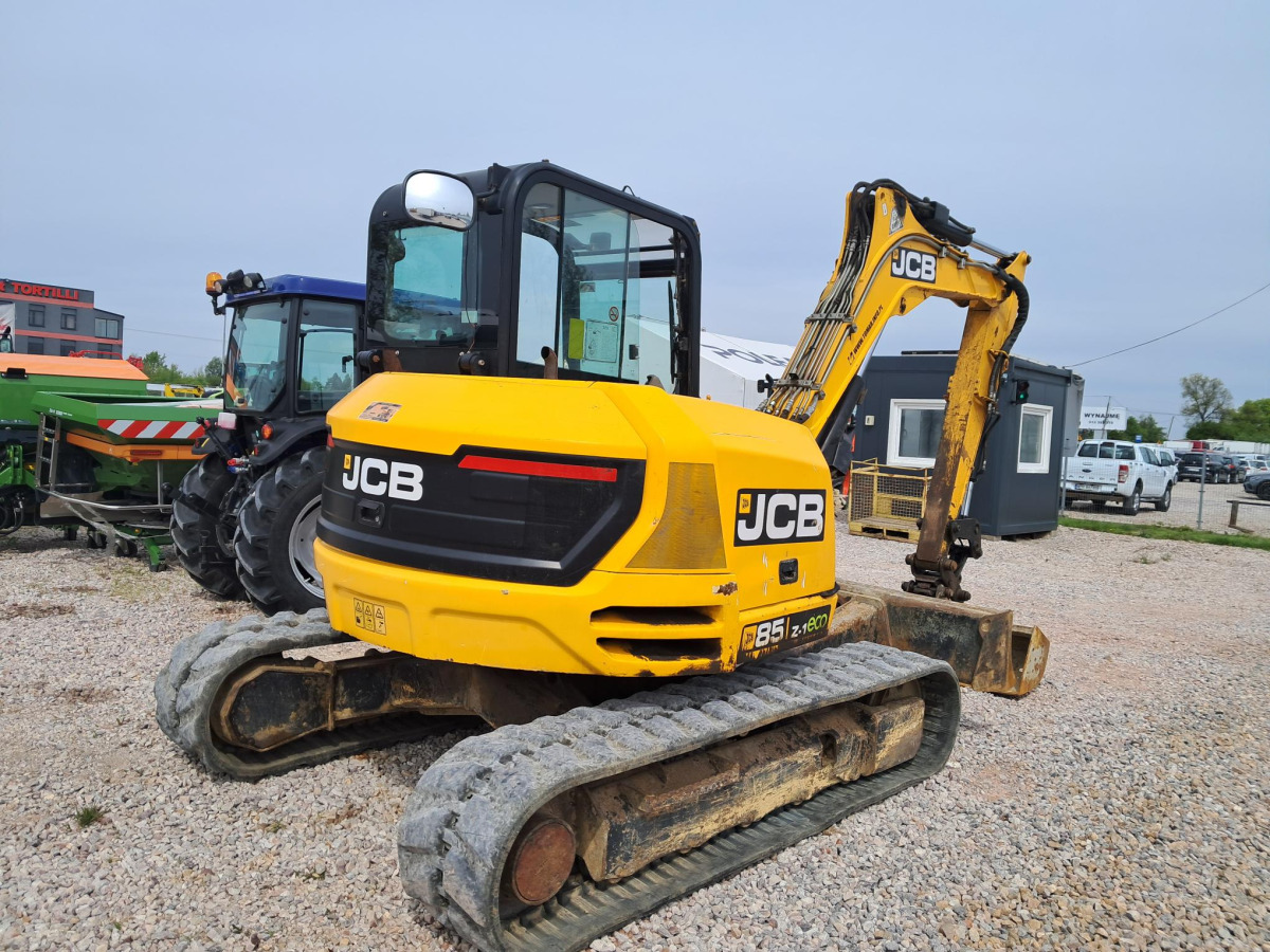 Koparka gąsienicowa JCB 85Z-1 – 2014 – 6516 h - Crawler excavator: picture 3 Koparka gąsienicowa JCB 85Z-1 – 2014 – 6516 h - Crawler excavator: picture 3
