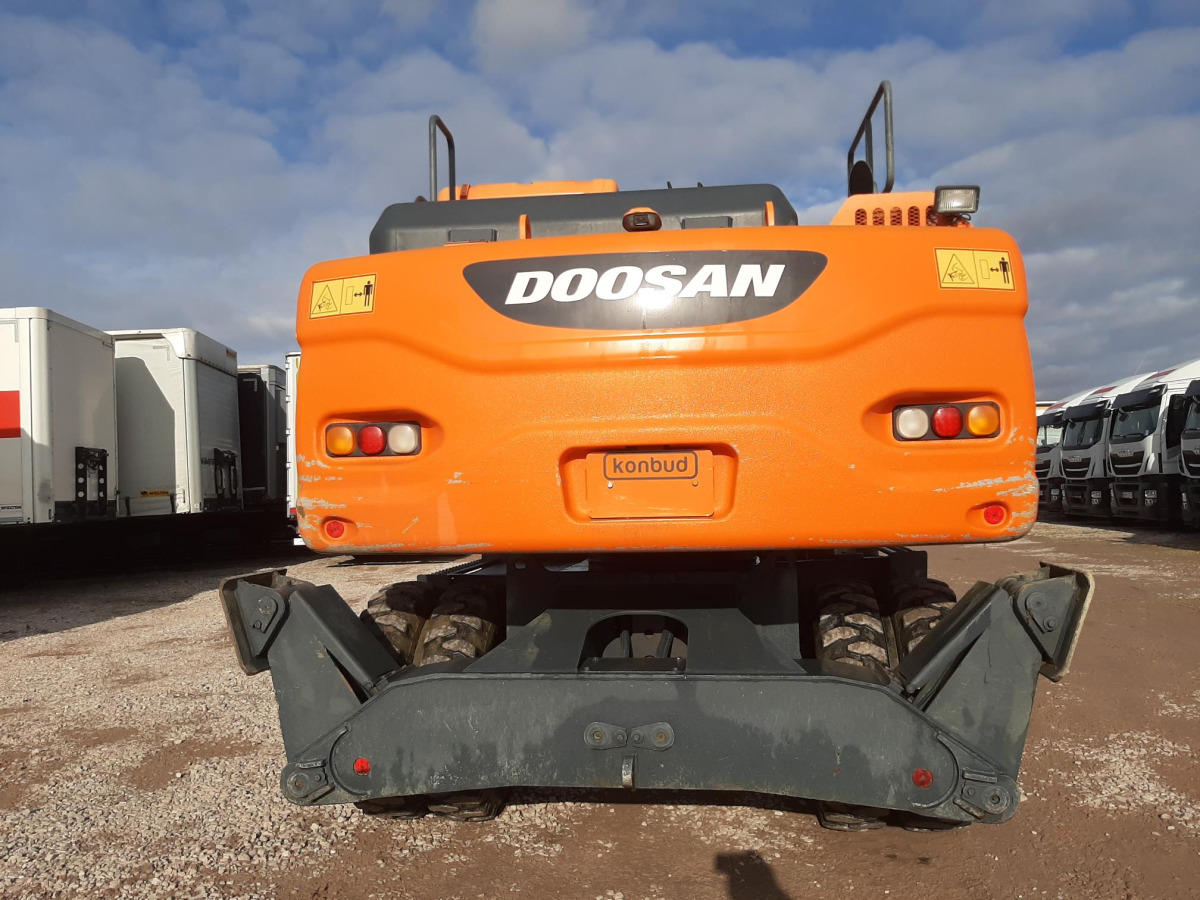 Koparka kołowa Doosan DX190W-3 2014 - 9261 mtg - silnik sprawny - Wheel excavator: picture 4 Koparka kołowa Doosan DX190W-3 2014 - 9261 mtg - silnik sprawny - Wheel excavator: picture 4