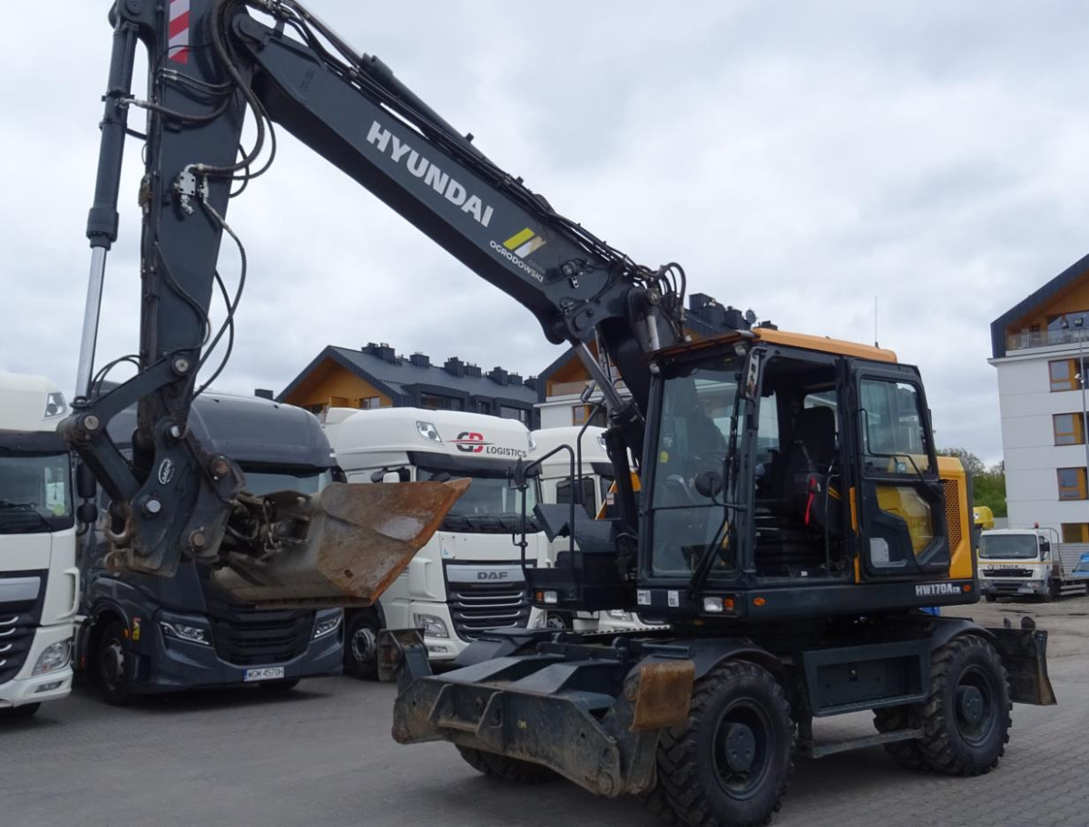 Koparka kołowa Hyundai HW170 ACR 2022 - 2005h - klimatyzacja - CE - Wheel excavator: picture 2 Koparka kołowa Hyundai HW170 ACR 2022 - 2005h - klimatyzacja - CE - Wheel excavator: picture 2