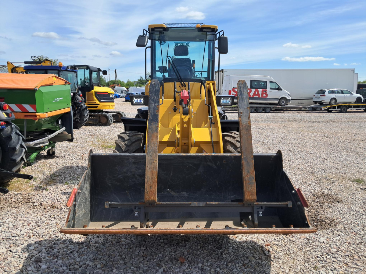 Ładowarka kołowa GUNSTIG 920 – 2024 – 4WD – 1,3 m³ – 7,3 h - Wheel loader: picture 3 Ładowarka kołowa GUNSTIG 920 – 2024 – 4WD – 1,3 m³ – 7,3 h - Wheel loader: picture 3