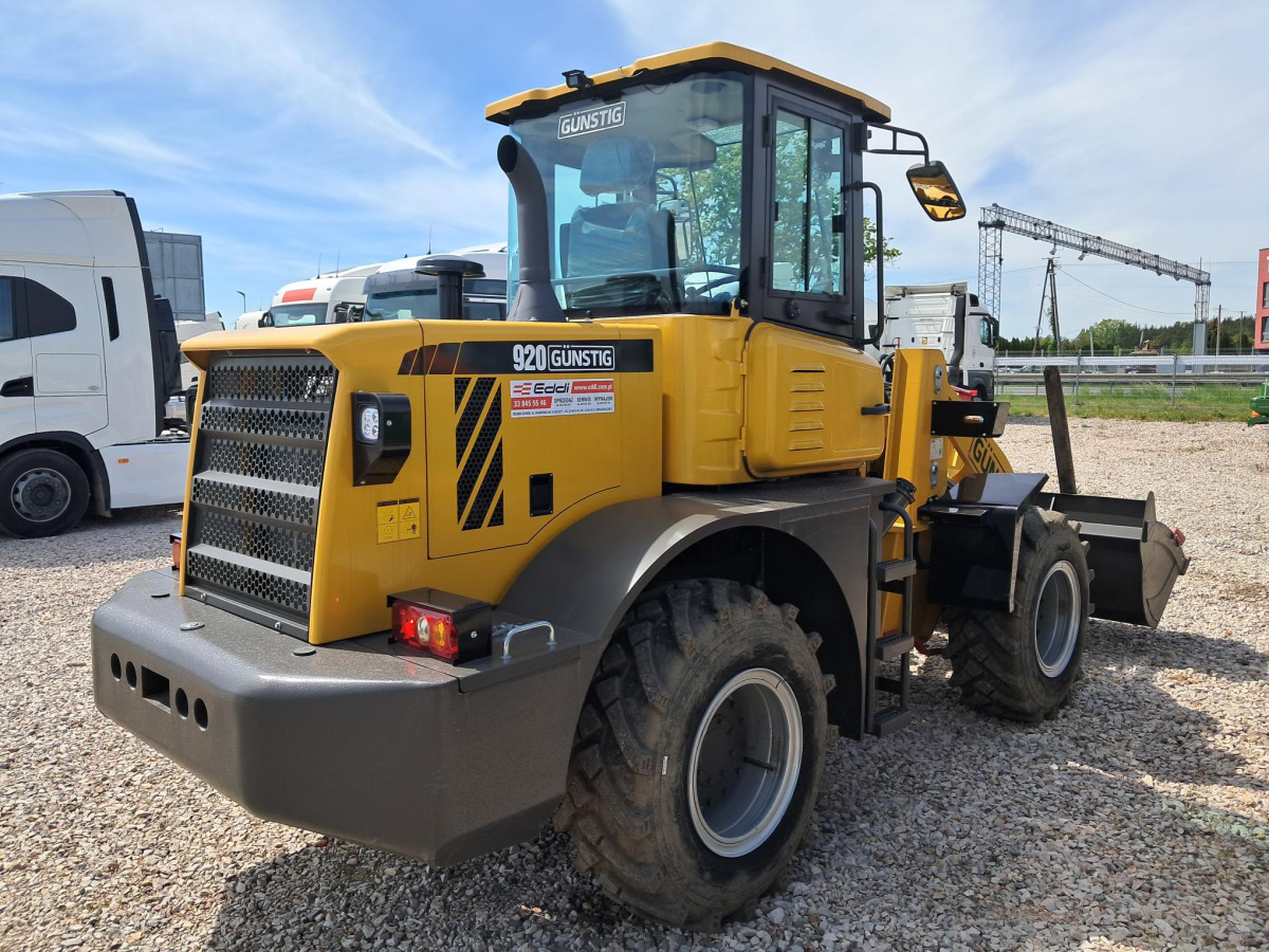 Ładowarka kołowa GUNSTIG 920 – 2024 – 4WD – 1,3 m³ – 7,3 h - Wheel loader: picture 4 Ładowarka kołowa GUNSTIG 920 – 2024 – 4WD – 1,3 m³ – 7,3 h - Wheel loader: picture 4