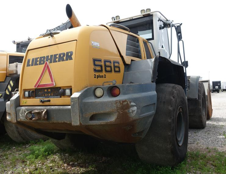 Ładowarka kołowa LIEBHERR L566 2PLUS2 - 2011 - 190kW - 18932 mth - Wheel loader: picture 3 Ładowarka kołowa LIEBHERR L566 2PLUS2 - 2011 - 190kW - 18932 mth - Wheel loader: picture 3