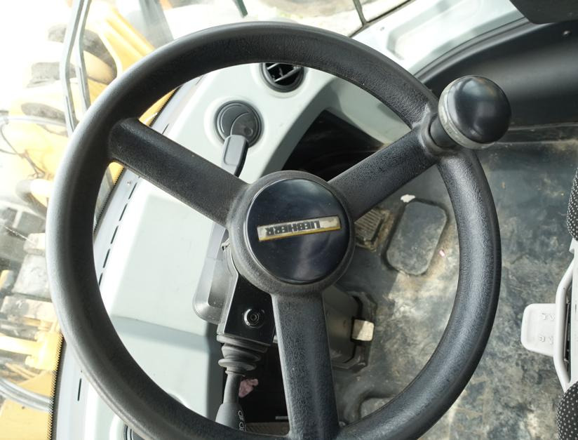 Ładowarka kołowa LIEBHERR L566 XPOWER - 2016 - 200kW - 27,5t - Wheel loader: picture 5 Ładowarka kołowa LIEBHERR L566 XPOWER - 2016 - 200kW - 27,5t - Wheel loader: picture 5