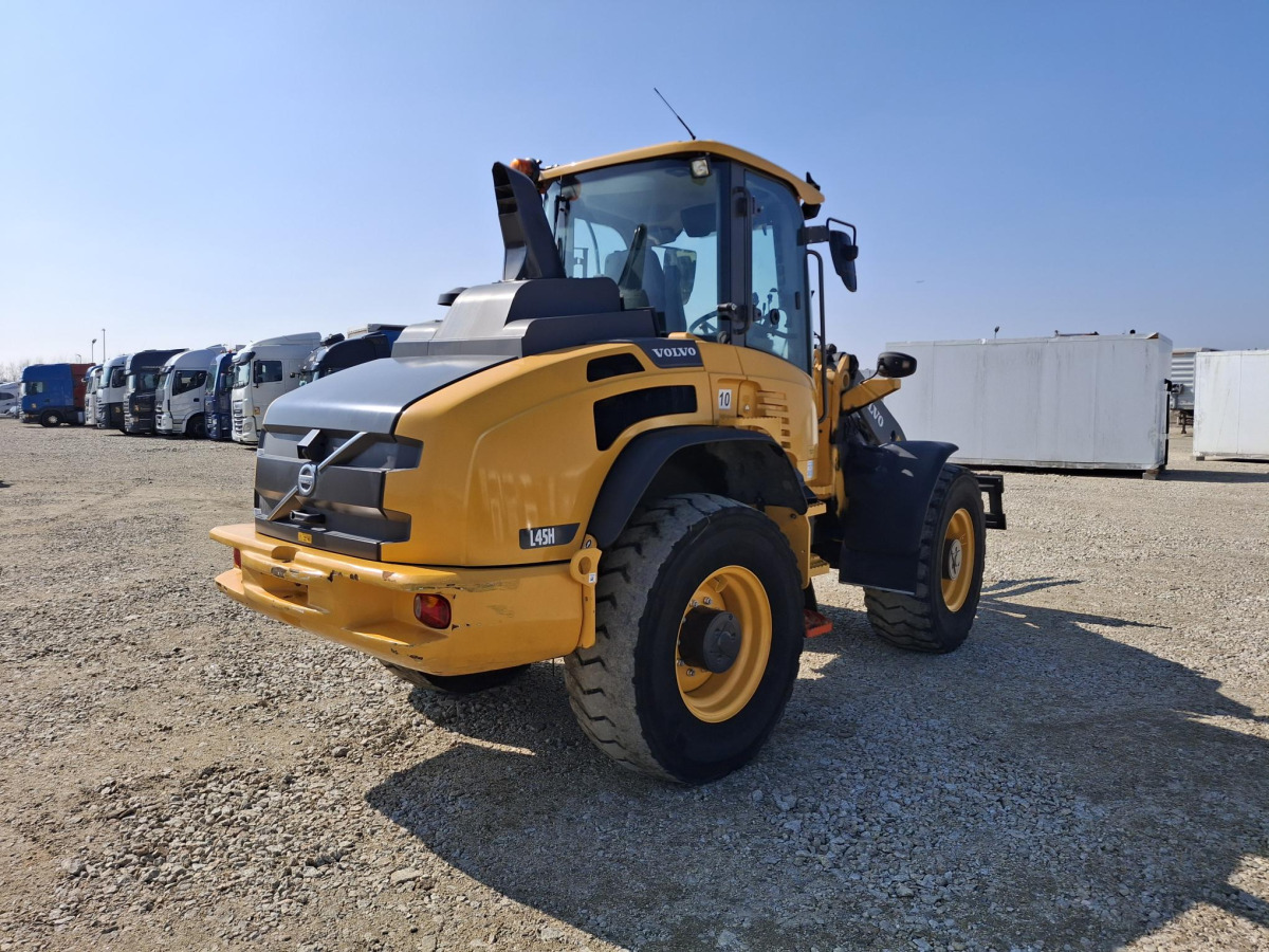 Ładowarka kołowa VOLVO L45H - 2023 - 7858 mth - 75 kW - Wheel loader: picture 5 Ładowarka kołowa VOLVO L45H - 2023 - 7858 mth - 75 kW - Wheel loader: picture 5