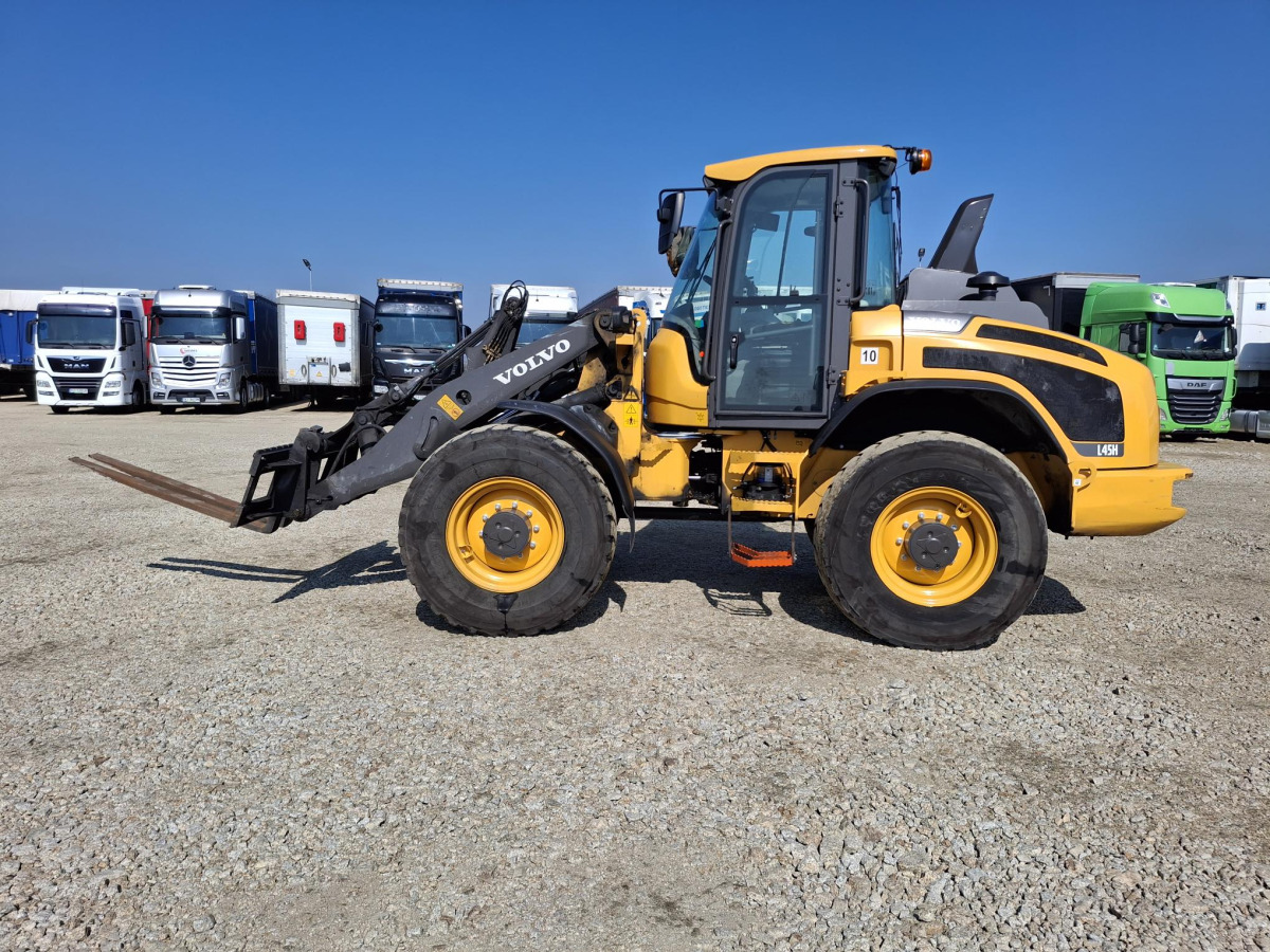 Ładowarka kołowa VOLVO L45H - 2023 - 7858 mth - 75 kW - Wheel loader: picture 3 Ładowarka kołowa VOLVO L45H - 2023 - 7858 mth - 75 kW - Wheel loader: picture 3