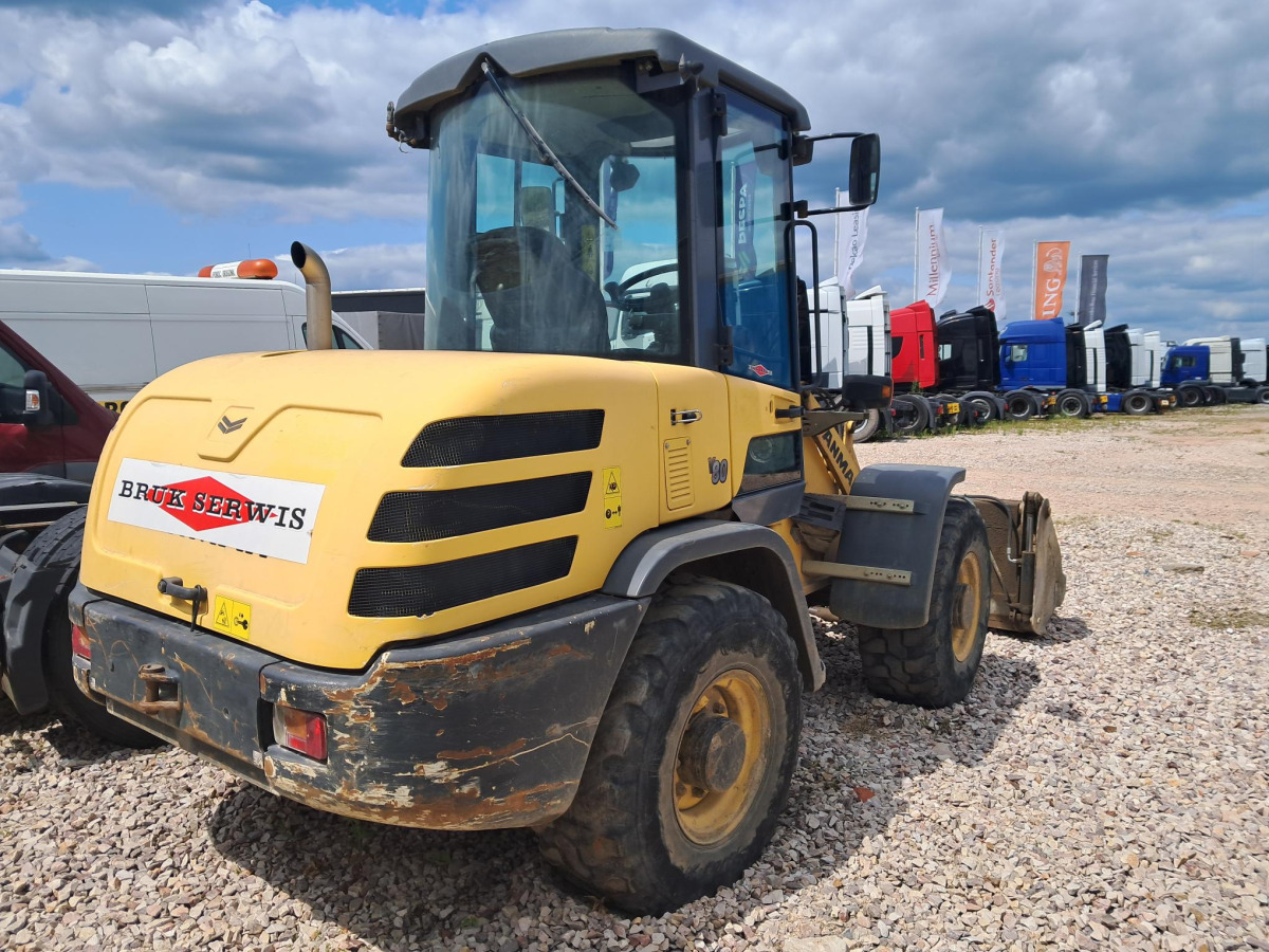 Ładowarka kołowa – YANMAR V80 – 2017 – 8841.9 mtg - Wheel loader: picture 3 Ładowarka kołowa – YANMAR V80 – 2017 – 8841.9 mtg - Wheel loader: picture 3