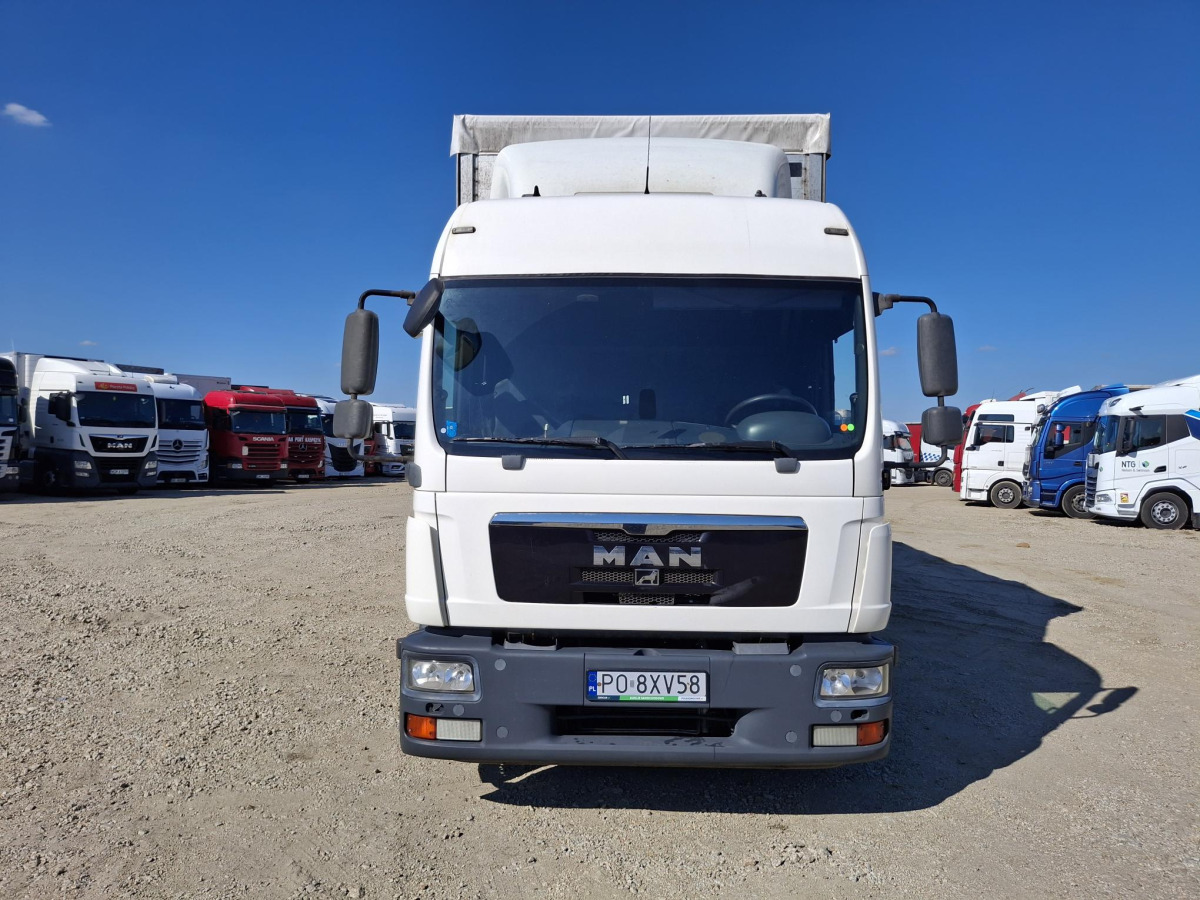 MAN/MAN TRUCK TGL12.250 4X2BL SOLÓWKA - Curtainsider truck: picture 2 MAN/MAN TRUCK TGL12.250 4X2BL SOLÓWKA - Curtainsider truck: picture 2