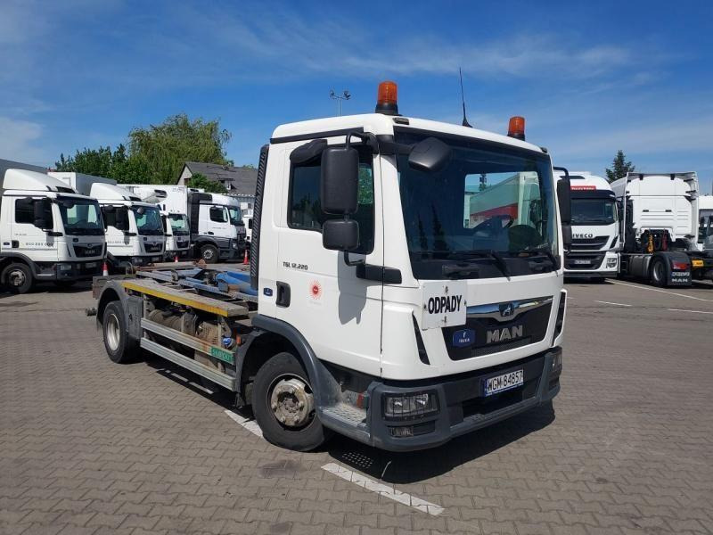 MAN TGL HAKOWIEC - Hook lift truck: picture 1 MAN TGL HAKOWIEC - Hook lift truck: picture 1
