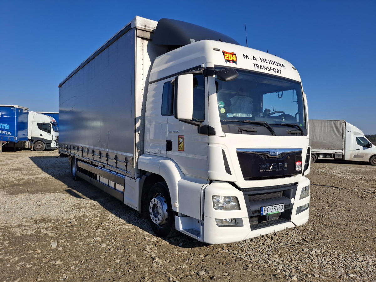 MAN TGS 18.320 4X2 LL SOLÓWKA - Curtainsider truck: picture 1 MAN TGS 18.320 4X2 LL SOLÓWKA - Curtainsider truck: picture 1