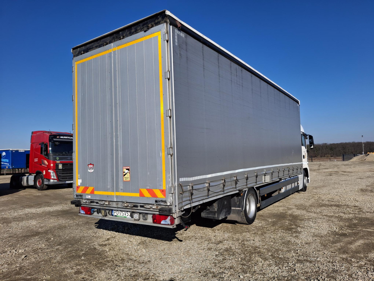 MAN TGS 18.320 4X2 LL SOLÓWKA - Curtainsider truck: picture 5 MAN TGS 18.320 4X2 LL SOLÓWKA - Curtainsider truck: picture 5