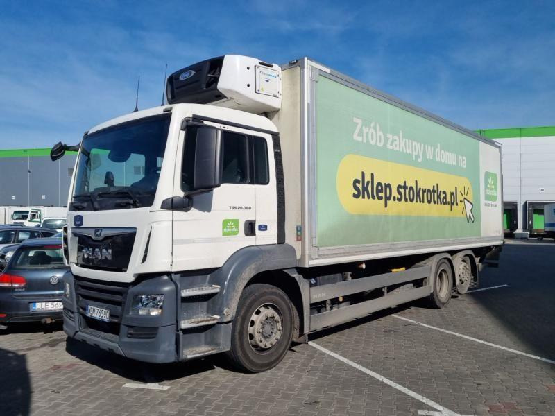 MAN TGS CHŁODNIA Z AGREGATEM - Refrigerator truck: picture 2 MAN TGS CHŁODNIA Z AGREGATEM - Refrigerator truck: picture 2
