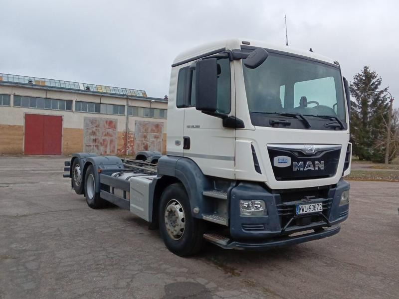 MAN TGS DO ZABUDOWY - Cab chassis truck: picture 1 MAN TGS DO ZABUDOWY - Cab chassis truck: picture 1
