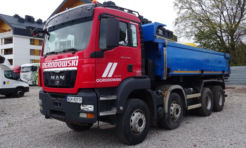 MAN TGS WYWROTKA - Tipper: picture 2 MAN TGS WYWROTKA - Tipper: picture 2