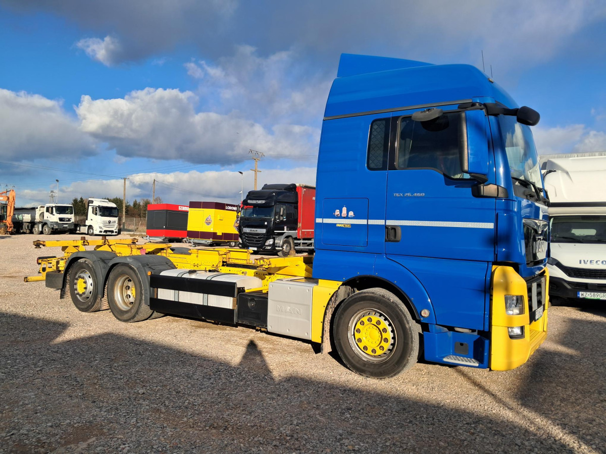 MAN TGX 26.460 BDF - Container transporter/ Swap body truck: picture 1 MAN TGX 26.460 BDF - Container transporter/ Swap body truck: picture 1