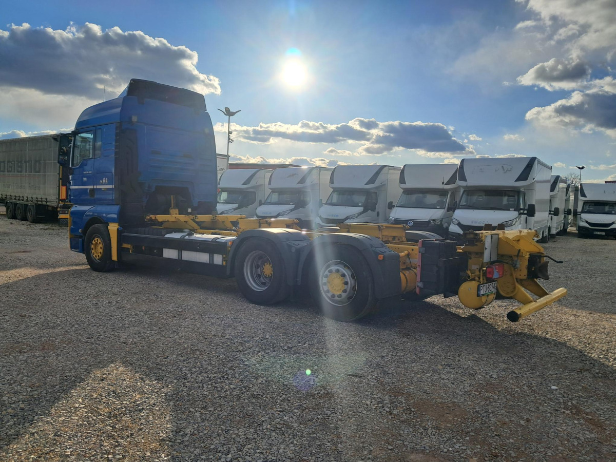 MAN TGX 26.460 BDF - Container transporter/ Swap body truck: picture 4 MAN TGX 26.460 BDF - Container transporter/ Swap body truck: picture 4