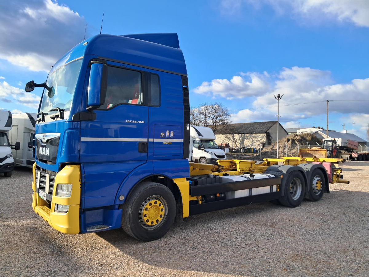 MAN TGX 26.460 BDF - Container transporter/ Swap body truck: picture 3 MAN TGX 26.460 BDF - Container transporter/ Swap body truck: picture 3