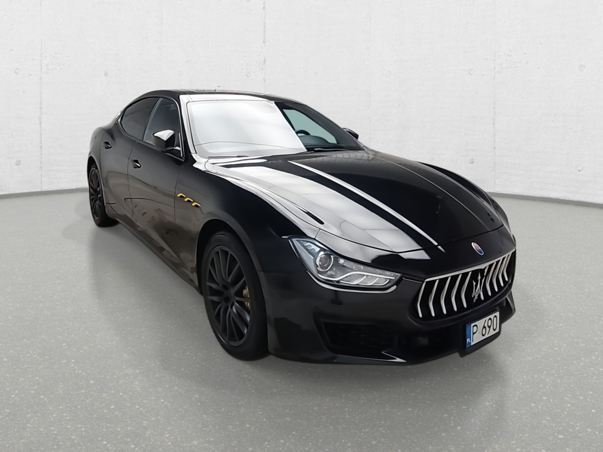 MASERATI GHIBLI SEDAN - Car: picture 1 MASERATI GHIBLI SEDAN - Car: picture 1