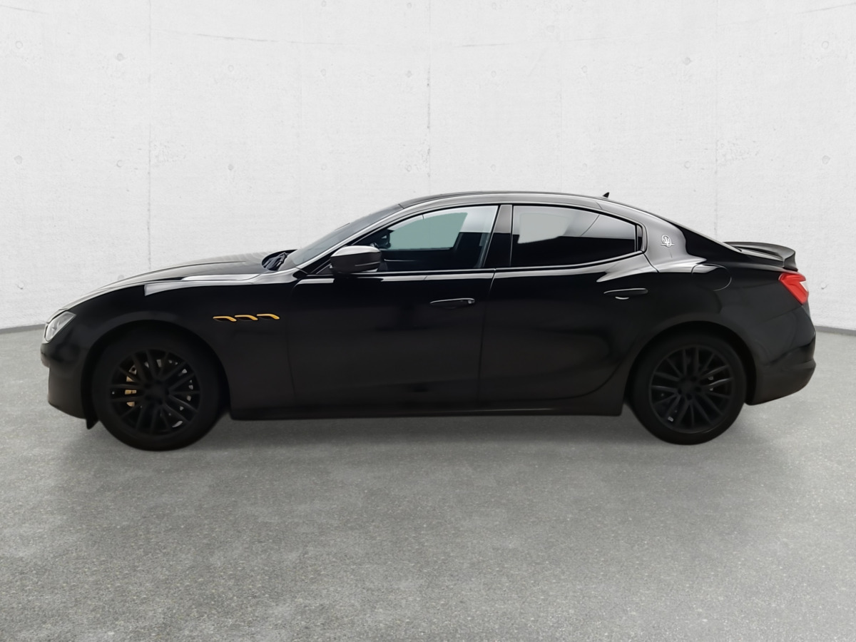 MASERATI GHIBLI SEDAN - Car: picture 5 MASERATI GHIBLI SEDAN - Car: picture 5