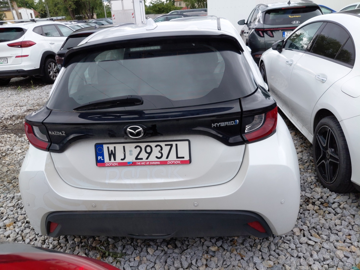 MAZDA 2 HATCHBACK - Hatchback: picture 5 MAZDA 2 HATCHBACK - Hatchback: picture 5