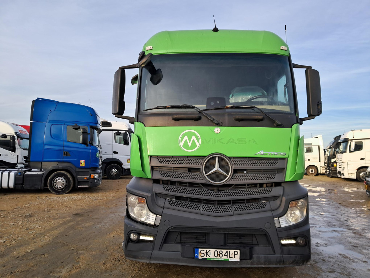 MERCEDES BENZ ACTROS HAKOWIEC - Hook lift truck: picture 3 MERCEDES BENZ ACTROS HAKOWIEC - Hook lift truck: picture 3