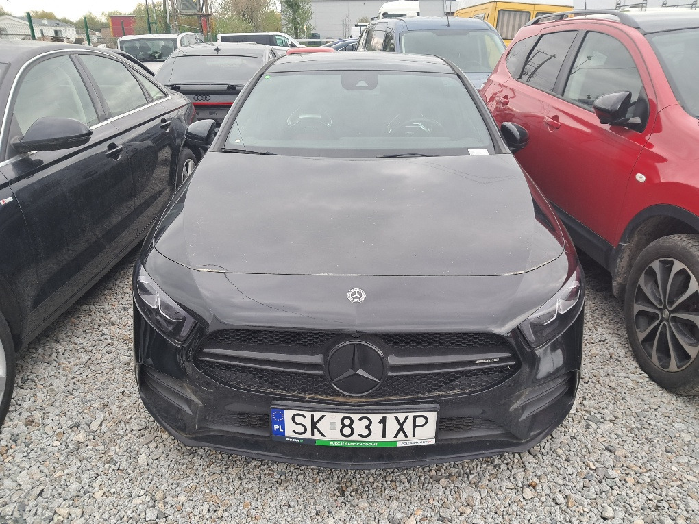 MERCEDES BENZ AMG A 35 HATCHBACK - Car: picture 3 MERCEDES BENZ AMG A 35 HATCHBACK - Car: picture 3