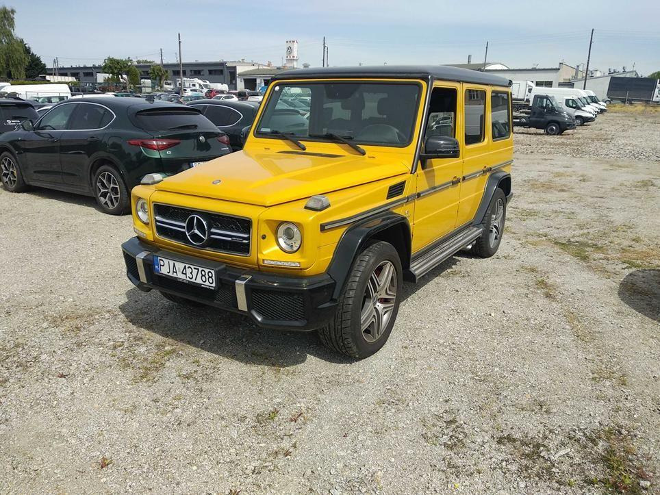 MERCEDES BENZ AMG G 63 SUV - SUV: picture 2 MERCEDES BENZ AMG G 63 SUV - SUV: picture 2