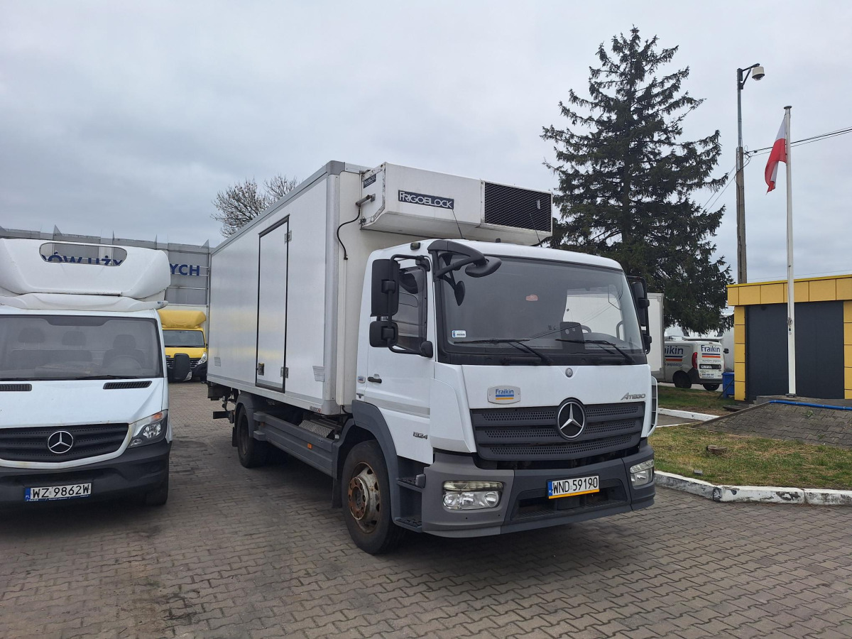 MERCEDES BENZ ATEGO CHŁODNIA Z AGREGATEM - Refrigerator truck: picture 1 MERCEDES BENZ ATEGO CHŁODNIA Z AGREGATEM - Refrigerator truck: picture 1